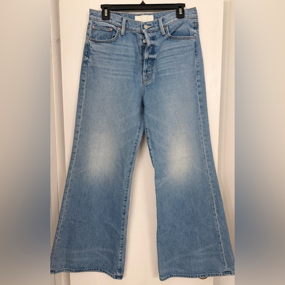 MOTHER Superior The Tomcat Roller Pretty Is As Pretty Does Blue Size 30 - Picture 7 of 12